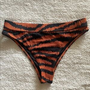 Billabong Tiger Print Bikini Bottom
